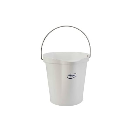 Remco Vikan 3 Gallon Bucket, White 56865